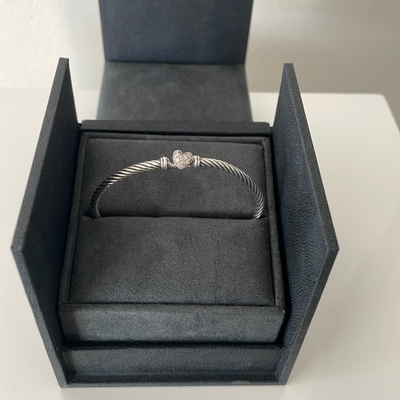 David Yurman Diamond Bracelet - Picture 10 of 11